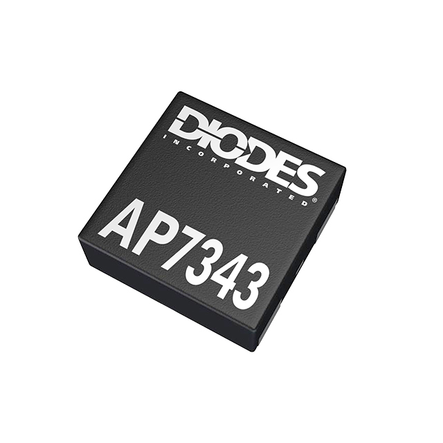 AP7343D-28FS4-7B Diodes Incorporated  Voltage Regulators - Linear Low Drop Out (LDO) Regulators