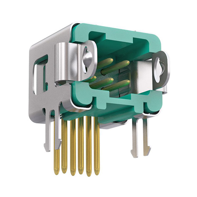 G125-MH10605L1P Harwin Inc.  Embases à broches mâles