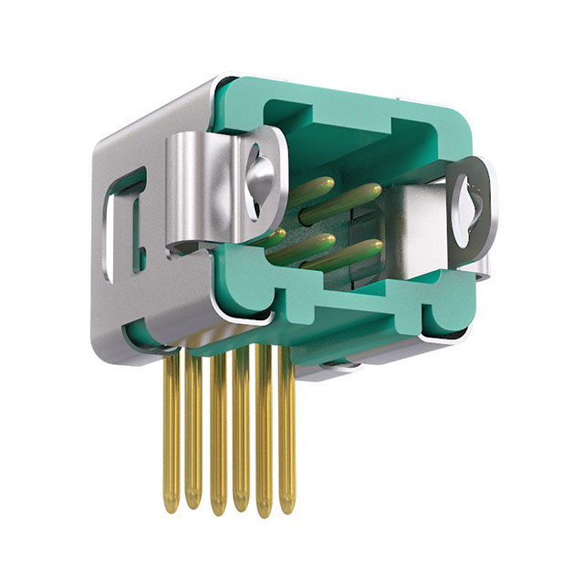 G125-MH10605L3P Harwin Inc.  Embases à broches mâles