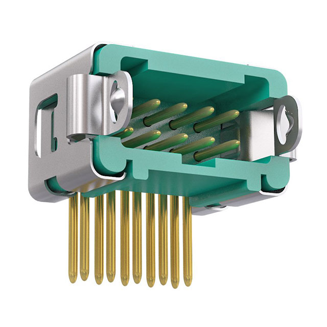 G125-MH11005L3P Harwin Inc.  Embases à broches mâles