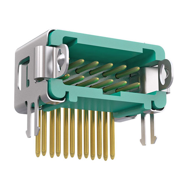 G125-MH11205L1P Harwin Inc.  Headers Male Pins