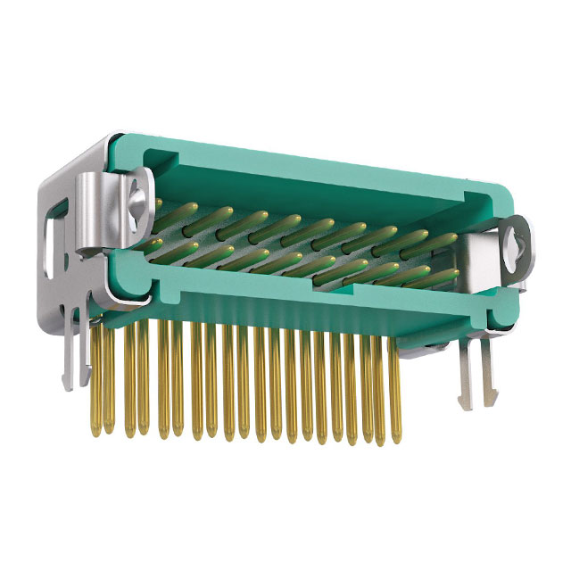 G125-MH12005L1P Harwin Inc.  Embases à broches mâles