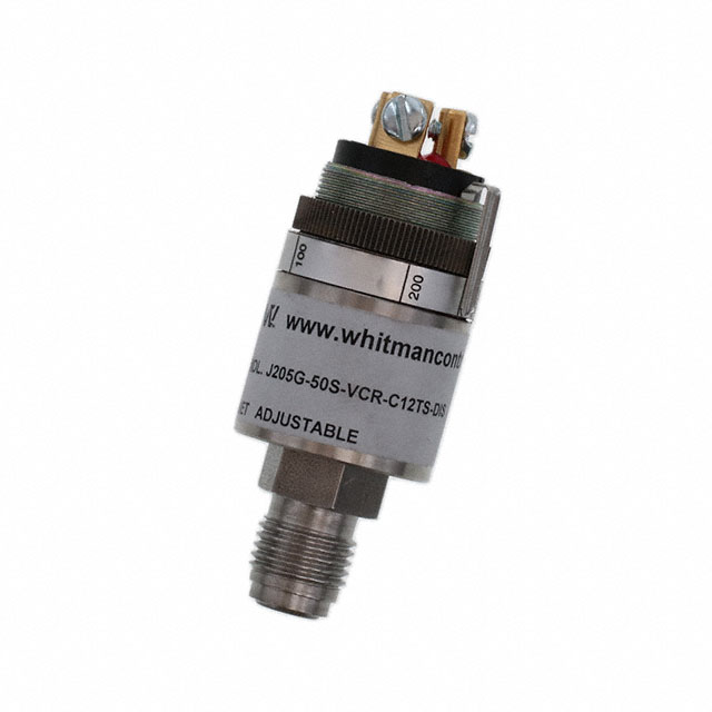 J205G-50S-VCR-C12TS-DIS Whitman Controls, LLC  Sensori di pressione Trasduttori - Industriali
