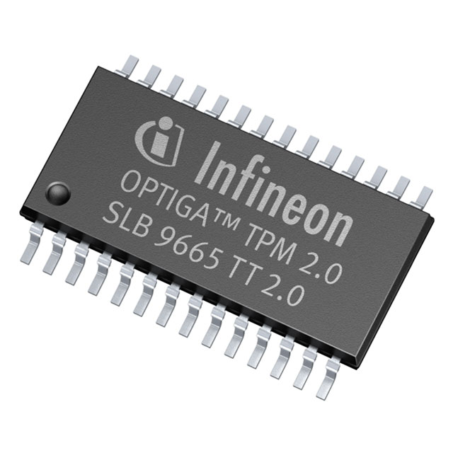 SLB9665TT20FW563XUMA3 Infineon Technologies  Microcontroladores de aplicación específica