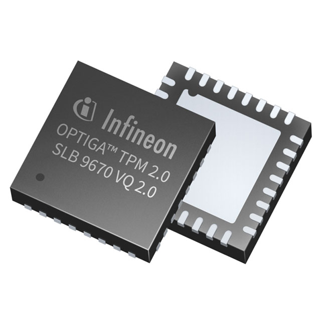 SLB9665VQ20FW560XUMA2 Infineon Technologies  Application Specific Microcontrollers