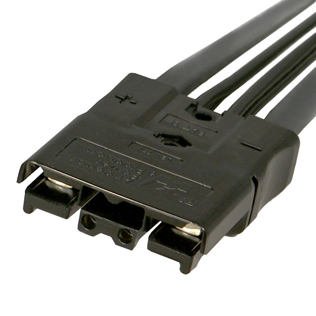 SBS75XBLK Anderson Power Products, Inc.  Blade Type Power Connector Housings