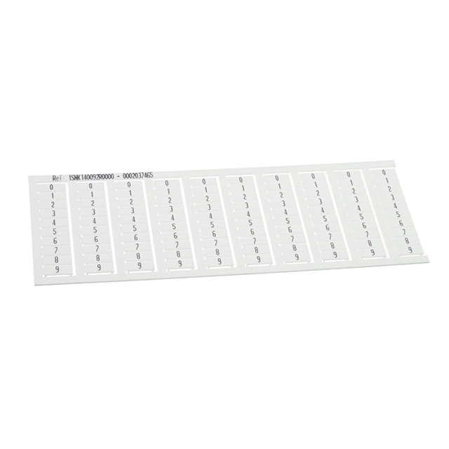 1SNK140092R0000 TE Connectivity ENTRELEC  Strisce di marcatura per morsettiere