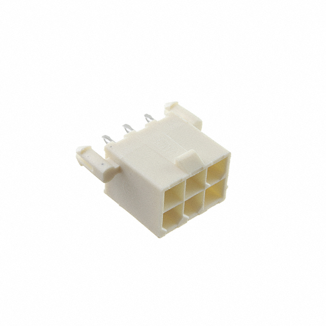 2825261-6 TE Connectivity AMP Connectors  Embases à broches mâles