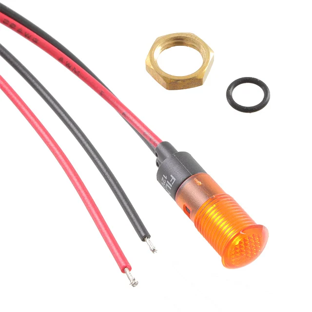 FL1P-8NW-1-Y12V Mallory Sonalert Products Inc.  Voyants du panneau