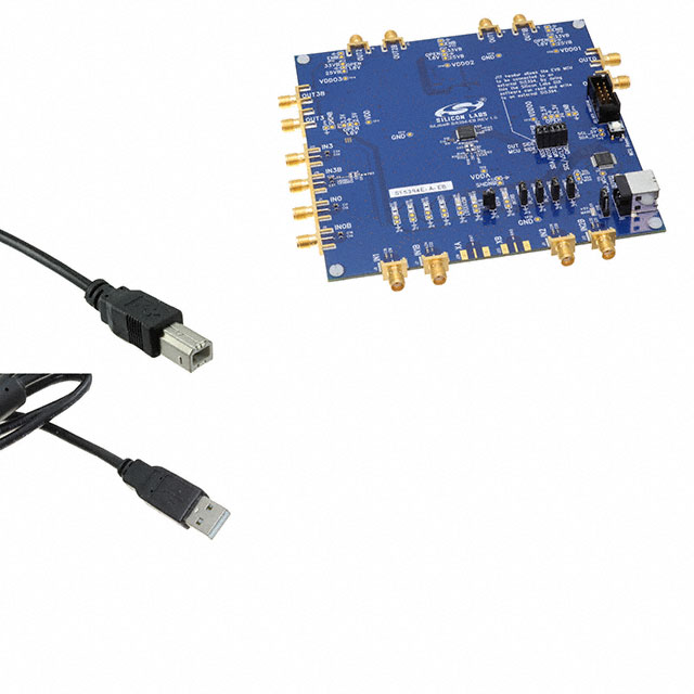 SI5394E-A-EVB Skyworks Solutions Inc.  Cartes et kits d'évaluation et de démonstration