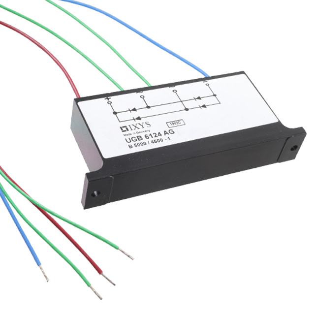 UGB6124AG IXYS  Bridge Rectifiers
