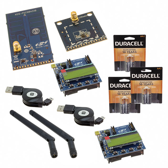 4012-LCDK1W-434 Silicon Labs  Cartes de kits d'évaluation et de développement RF