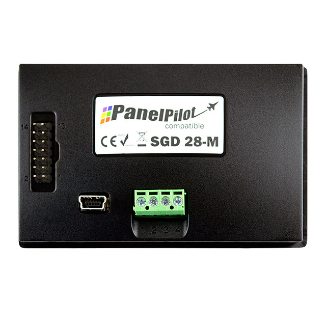 SGD 28-M Lascar Electronics Zähler