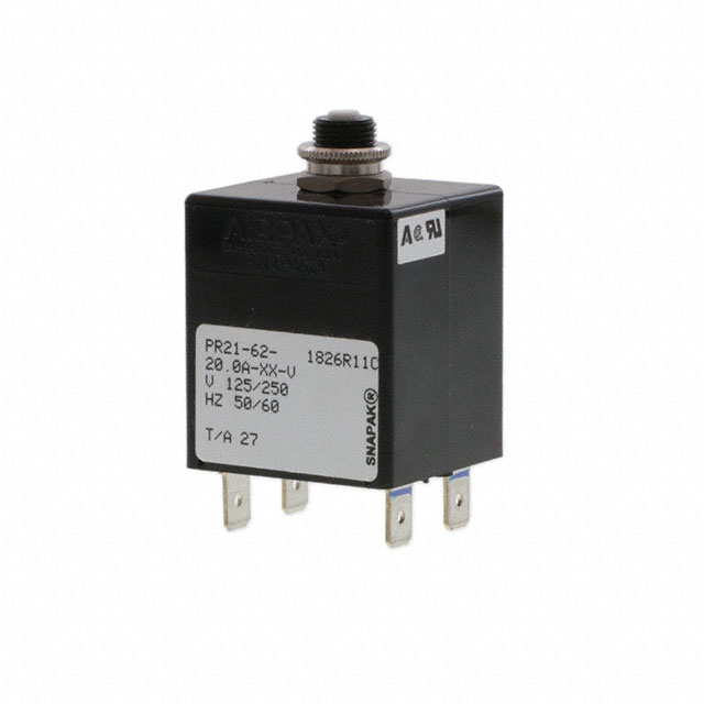 PR21-62-20.0A-XX-V Sensata-Airpax Disyuntores