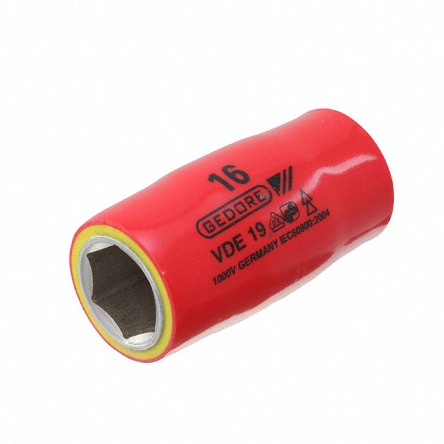VDE 19 16 Gedore Tools, Inc.  Socket Handles