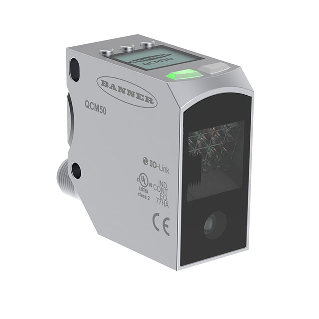 QCM50-K3D40-Q8-5 Banner Engineering Corporation  Photoelectric Industrial