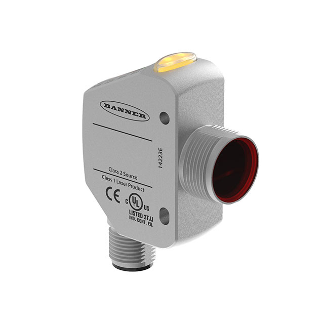 Q4XTBLAF500-Q8 Banner Engineering Corporation  Distance Measuring