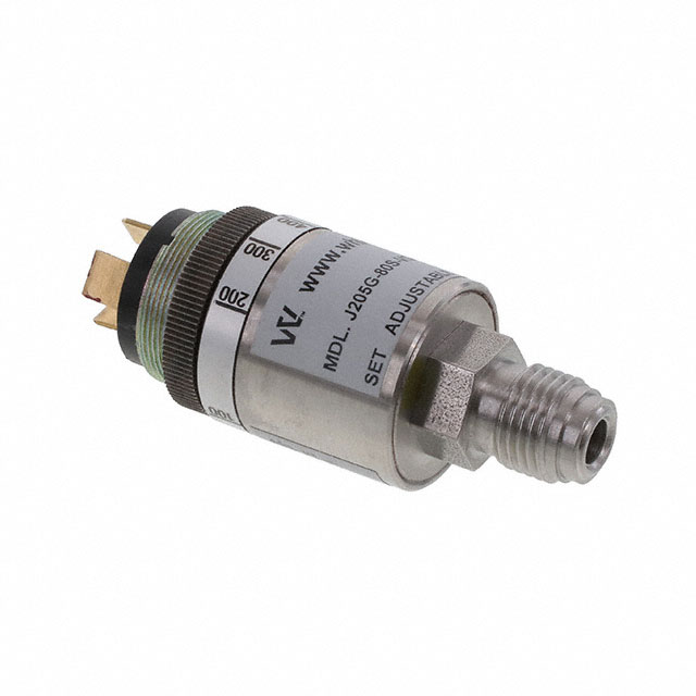 J205G-80S-VCR-C12TB-DIS Whitman Controls, LLC Capteurs de pression et transducteurs - Industriels