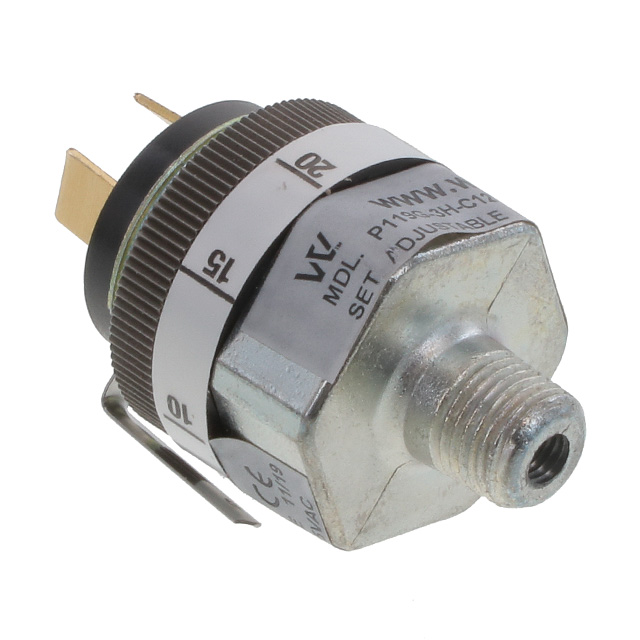 P119G-3H-C12TB-DIS Whitman Controls, LLC  Sensori di pressione Trasduttori - Industriali