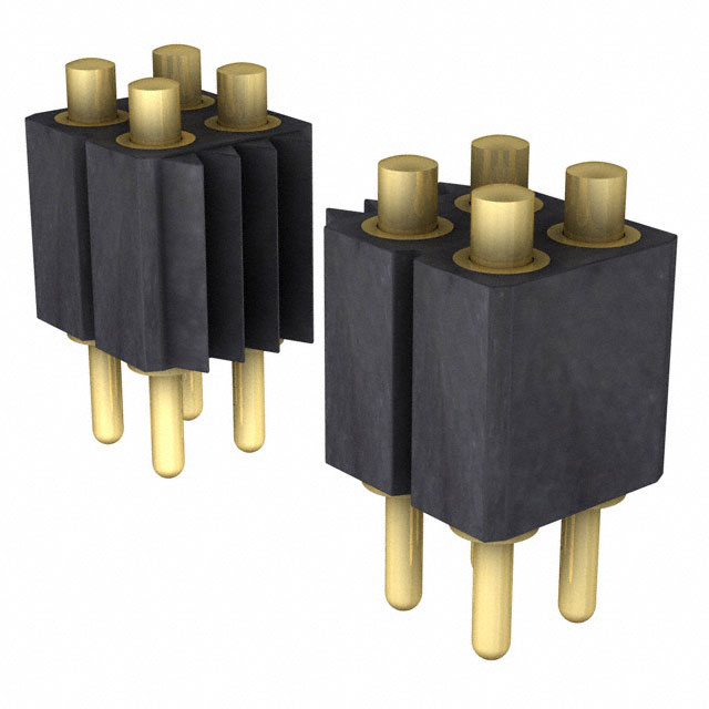 813-S1-044-10-016101 Preci-Dip  Spring Loaded