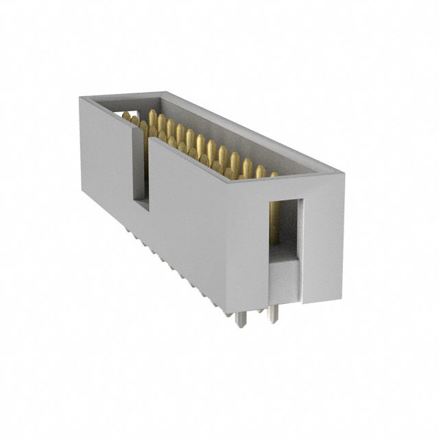 AWHW 24G-0202-T Assmann WSW Components  Embases à broches mâles