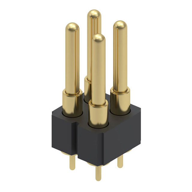 818-22-004-10-009101 Mill-Max Manufacturing Corp.  Spring Loaded