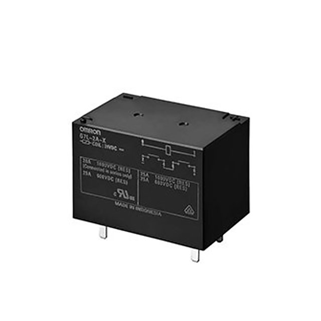G7L-2A-X DC24 Omron Electronics Inc-EMC Div  Power Relays Over 2 Amps