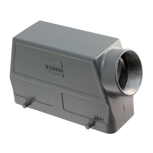 09300240521 HARTING  Alloggiamenti per connettori per impieghi gravosi, cappucci e basi