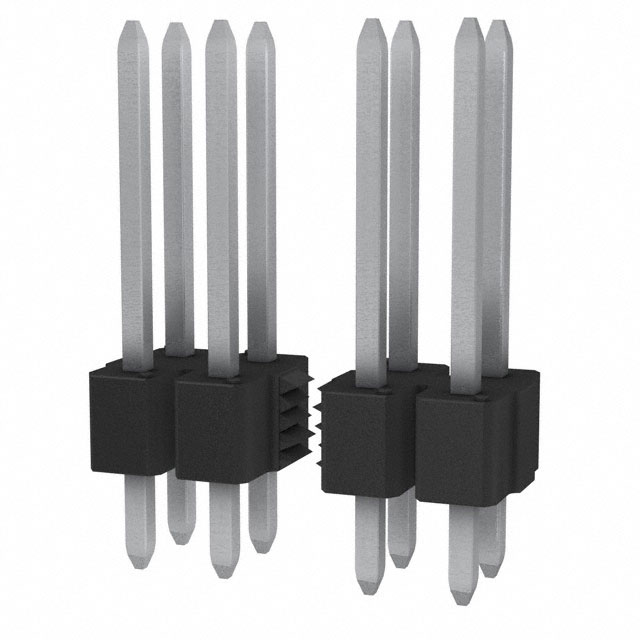 10123500-412001TLF Amphenol ICC (FCI)  Headers Male Pins