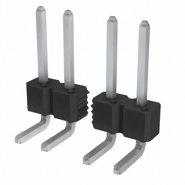 77315-424-06LF Amphenol ICC (FCI)  Headers Male Pins