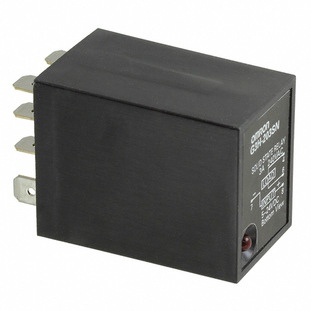 G3H-203S-VD DC4-24 Omron Automation and Safety  Solid State Relays