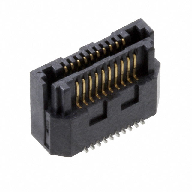 LSS-110-02-F-DV-A-K-TR Samtec Inc.  Arrays Edge Type Mezzanine (Board to Board)
