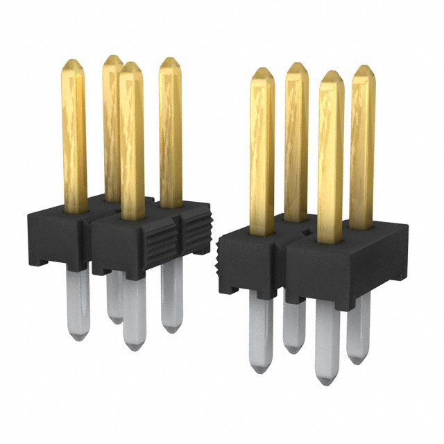 MTMM-110-04-L-D-170 Samtec Inc.  Headers Male Pins