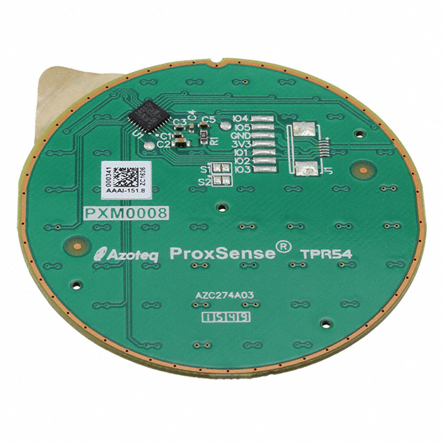 TPR54-P201-S Azoteq (Pty) Ltd  Spezialsensoren