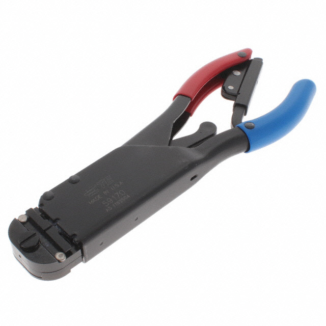 59170 TE Application Tooling  Presses à sertir, applicateurs