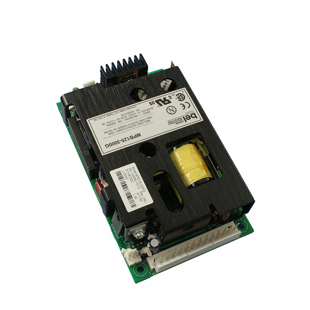 MPB125-3000G Bel Power Solutions  Convertidores CA/CC