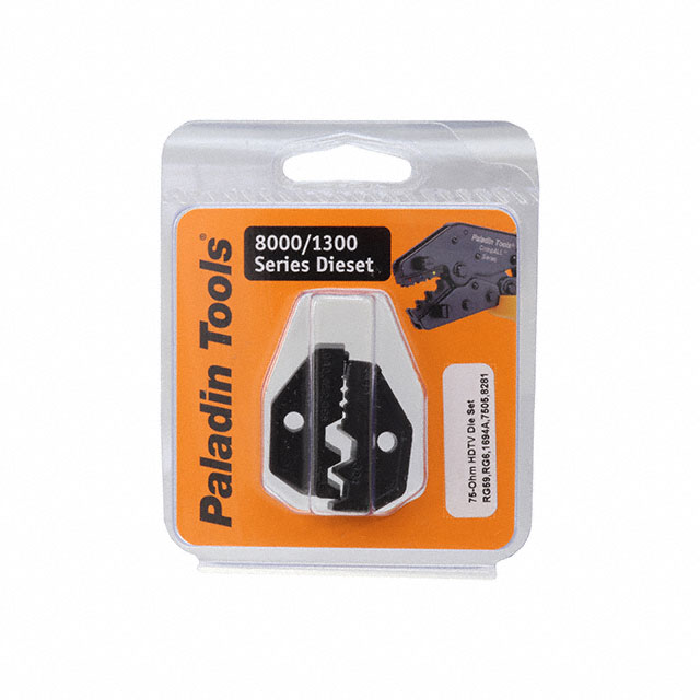 PA2649 Tempo Communications  Set di matrici per teste di crimpatura