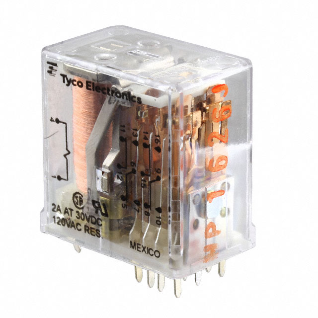 R10-E2X2-V700 TE Connectivity Potter & Brumfield Relays  Relè di potenza oltre 2 Ampere