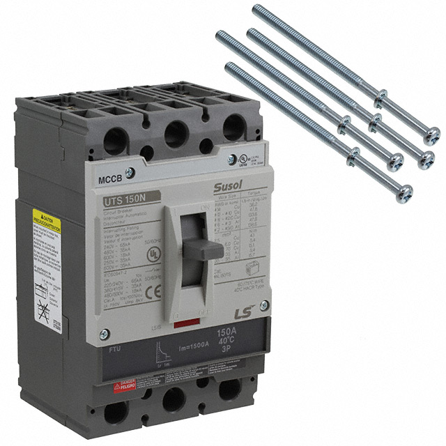 UTS150N-FTU-150A-3P-LL-UL American Electrical Inc. Disyuntores