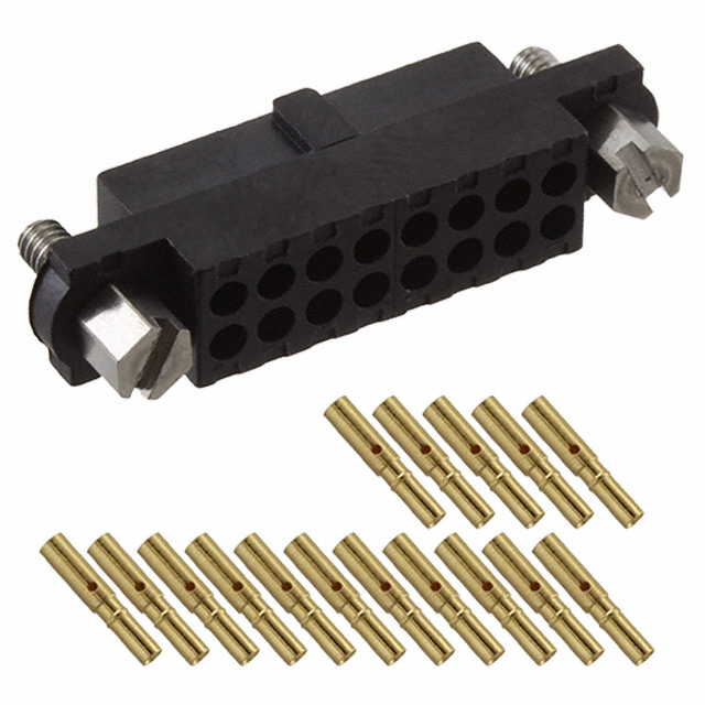 M80-4601642 Harwin Inc.  Free Hanging Panel Mount