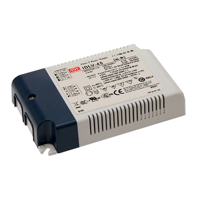 IDLV-45-24 MEAN WELL USA Inc.  LED Drivers