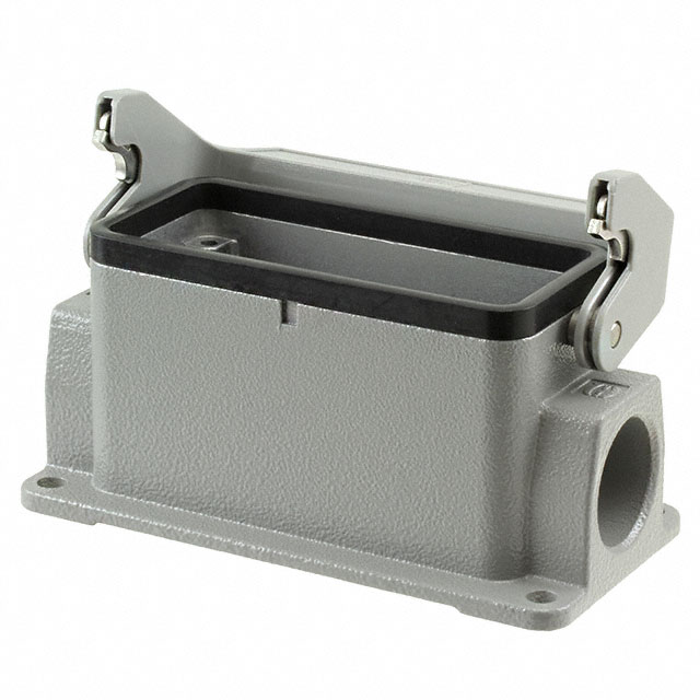 19300161251 HARTING  Heavy Duty Connector Housings Hoods Bases