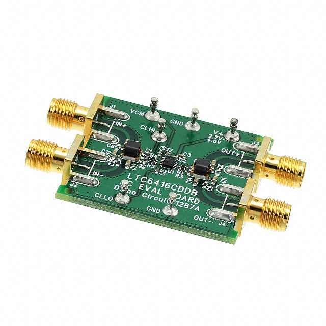 DC1287A Analog Devices Inc.  Cartes d'évaluation d'amplificateurs opérationnels