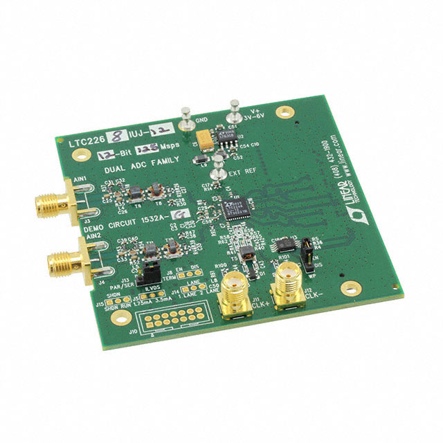 DC1532A-G Analog Devices Inc.  Cartes d'évaluation des convertisseurs analogique-numérique (CAN)