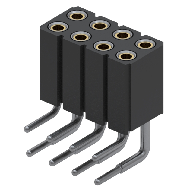 803-43-008-20-001000 Mill-Max Manufacturing Corp.  Embases Prises femelles