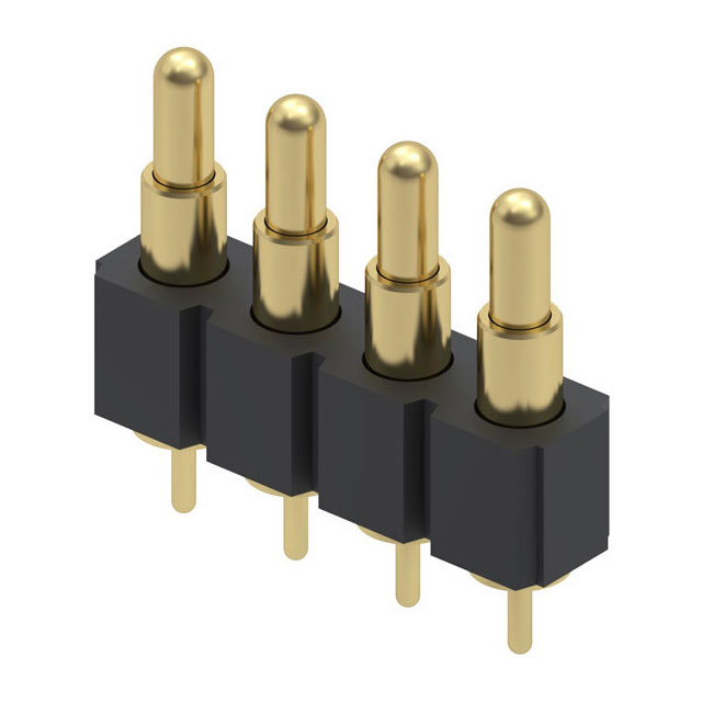 816-22-004-10-002101 Mill-Max Manufacturing Corp.  Spring Loaded