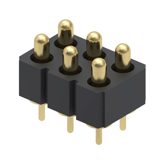 823-22-006-10-002101 Mill-Max Manufacturing Corp.  À ressort