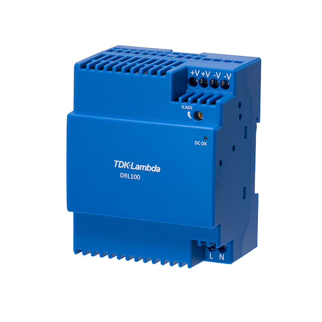 DRL100-24-1 TDK-Lambda Americas Inc  Fuentes de alimentación industriales para riel DIN