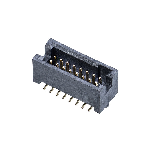 M50-4910845 Harwin Inc.  Embases à broches mâles