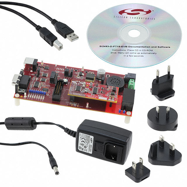 SI2493-D-FT18-EVB Skyworks Solutions Inc.  Cartes et kits d'évaluation et de démonstration